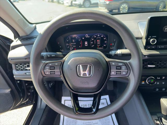 used 2024 Honda Accord car, priced at $25,900