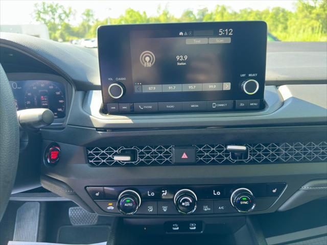 used 2024 Honda Accord car, priced at $25,900