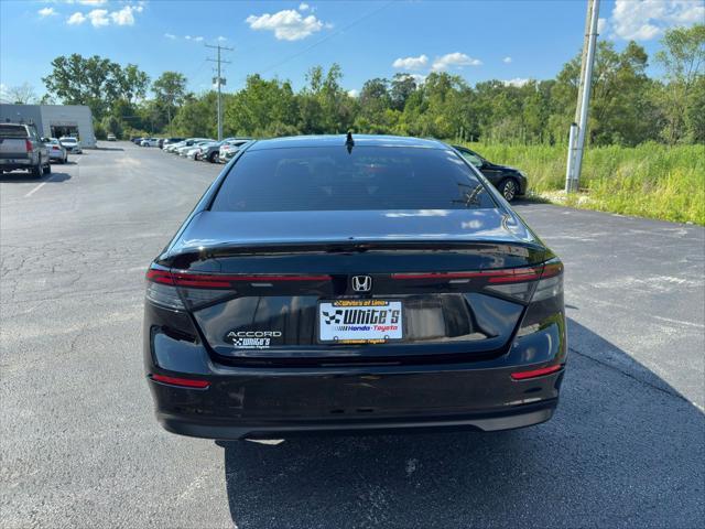 used 2024 Honda Accord car, priced at $25,900