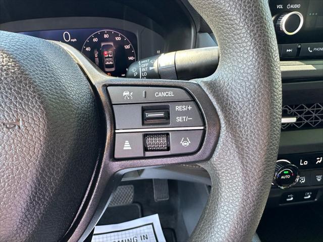 used 2024 Honda Accord car, priced at $25,900