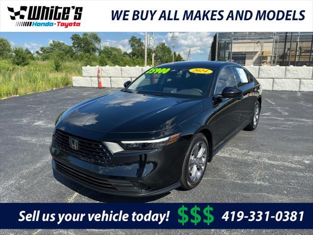 used 2024 Honda Accord car, priced at $25,900