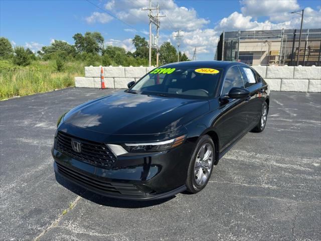 used 2024 Honda Accord car, priced at $25,900