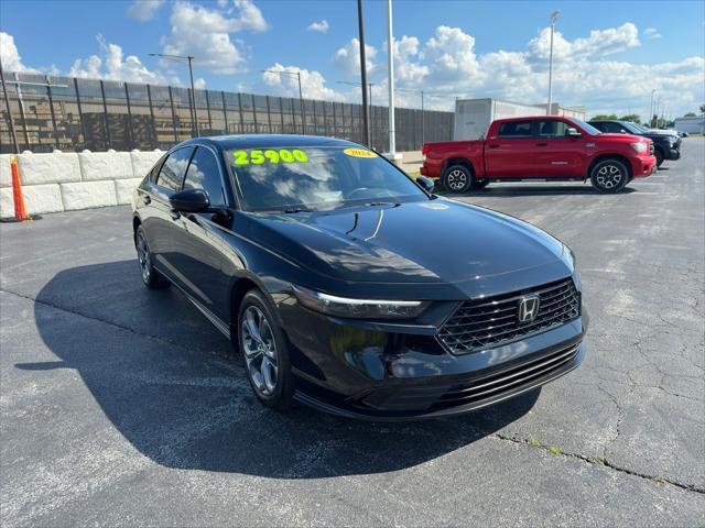 used 2024 Honda Accord car, priced at $25,900