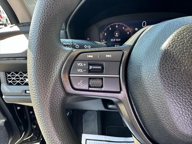 used 2024 Honda Accord car, priced at $25,900