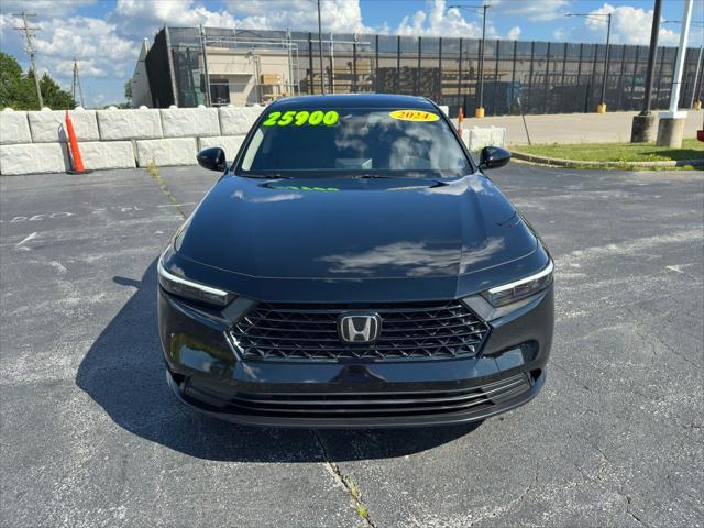 used 2024 Honda Accord car, priced at $25,900