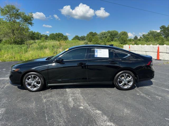 used 2024 Honda Accord car, priced at $25,900