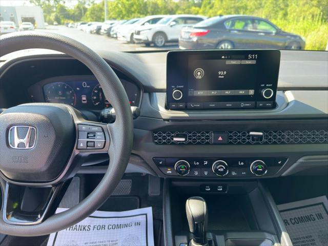 used 2024 Honda Accord car, priced at $25,900