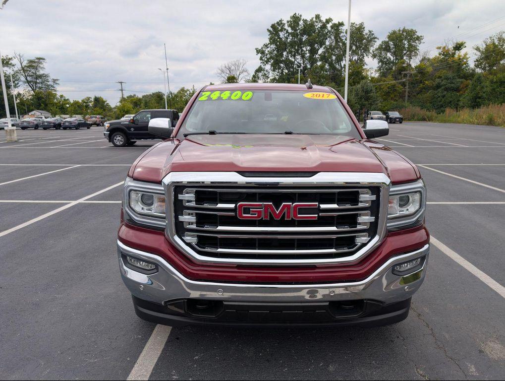 used 2017 GMC Sierra 1500 car, priced at $24,400