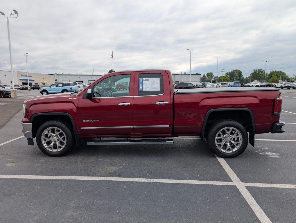 used 2017 GMC Sierra 1500 car, priced at $24,400