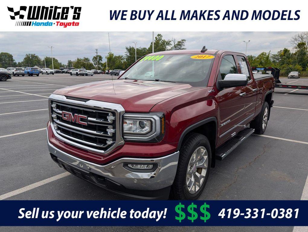 used 2017 GMC Sierra 1500 car, priced at $24,400