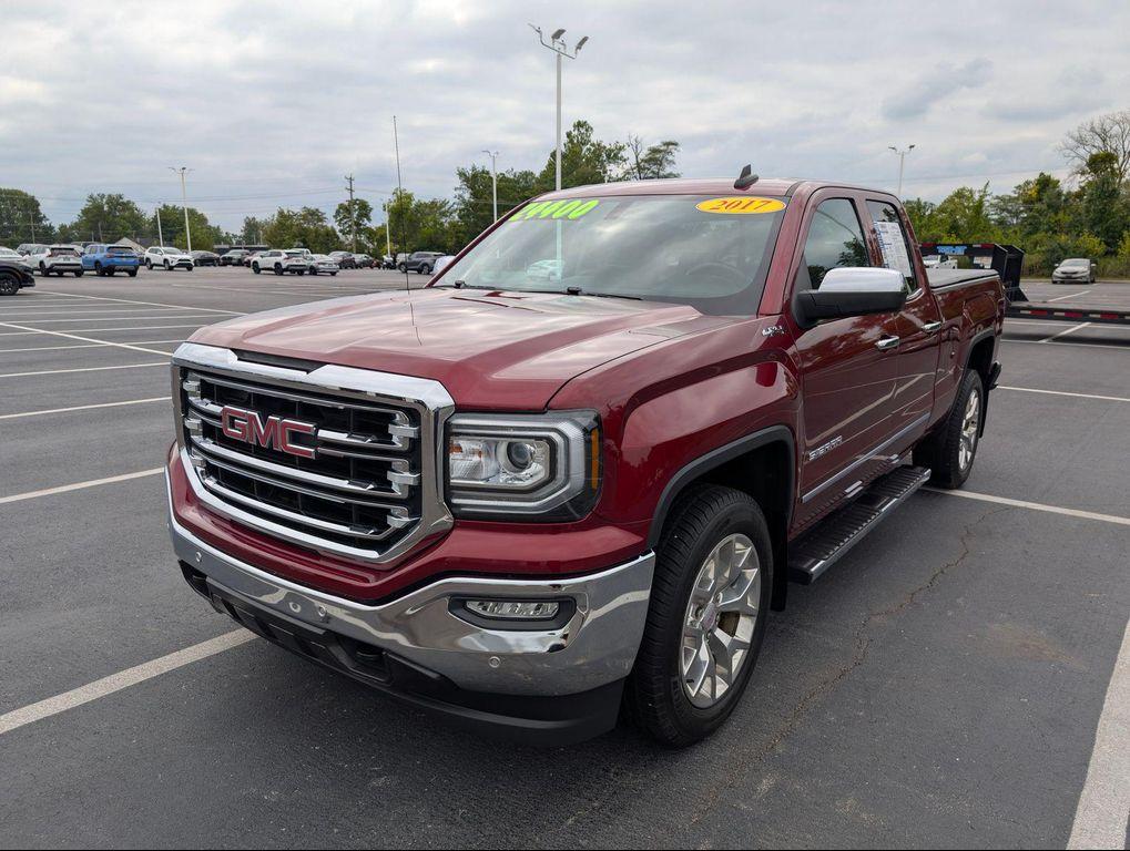 used 2017 GMC Sierra 1500 car, priced at $24,400