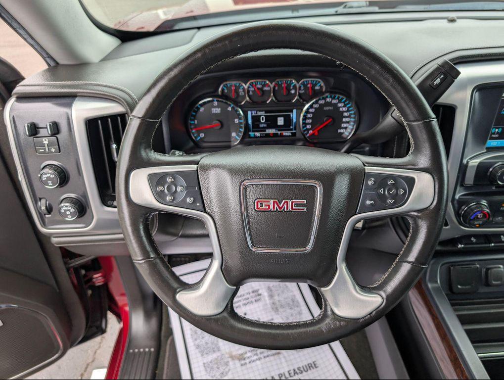 used 2017 GMC Sierra 1500 car, priced at $24,400