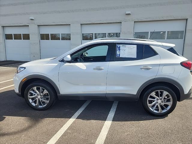 used 2023 Buick Encore GX car, priced at $25,400