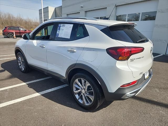 used 2023 Buick Encore GX car, priced at $25,400