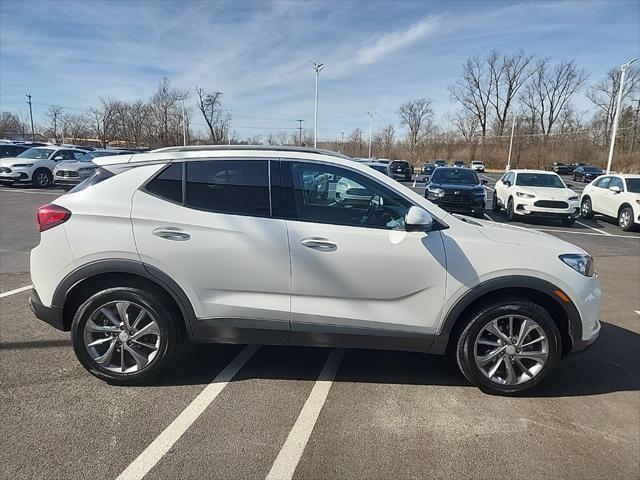 used 2023 Buick Encore GX car, priced at $25,400