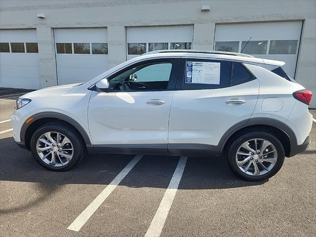 used 2023 Buick Encore GX car, priced at $25,400