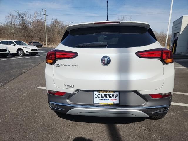 used 2023 Buick Encore GX car, priced at $25,400