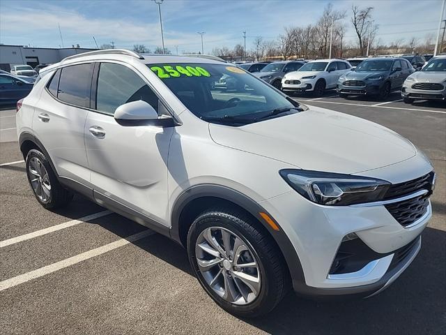 used 2023 Buick Encore GX car, priced at $25,400