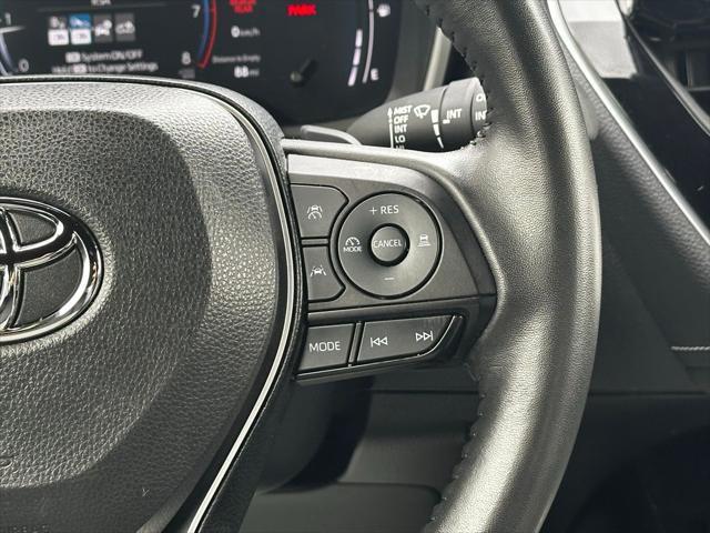used 2024 Toyota Corolla car, priced at $26,900
