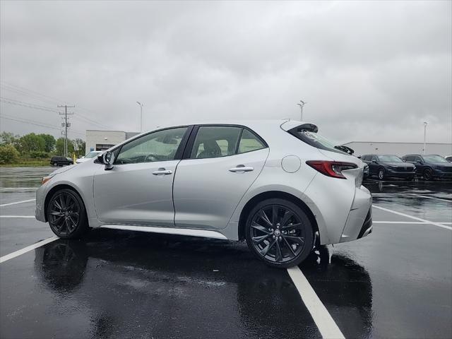 used 2024 Toyota Corolla car, priced at $26,900
