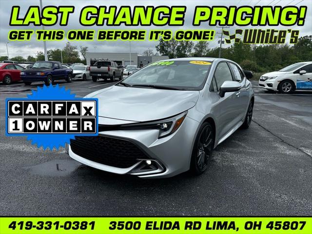 used 2024 Toyota Corolla car, priced at $25,500