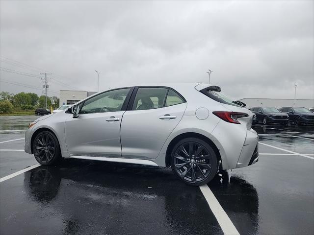 used 2024 Toyota Corolla car, priced at $26,900
