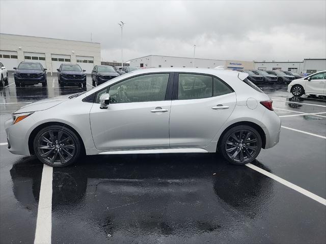 used 2024 Toyota Corolla car, priced at $26,900