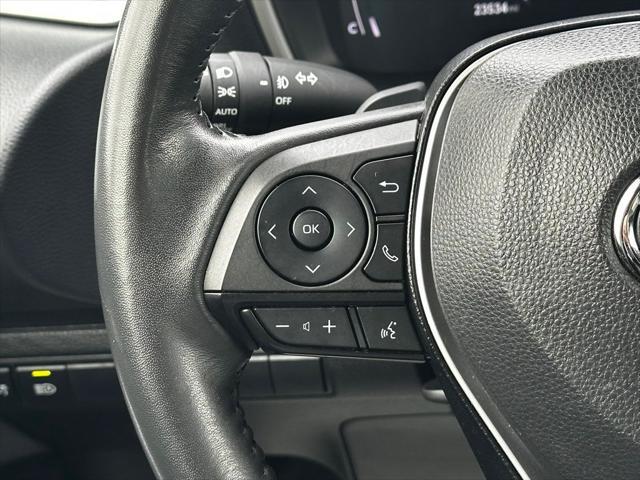 used 2024 Toyota Corolla car, priced at $26,900