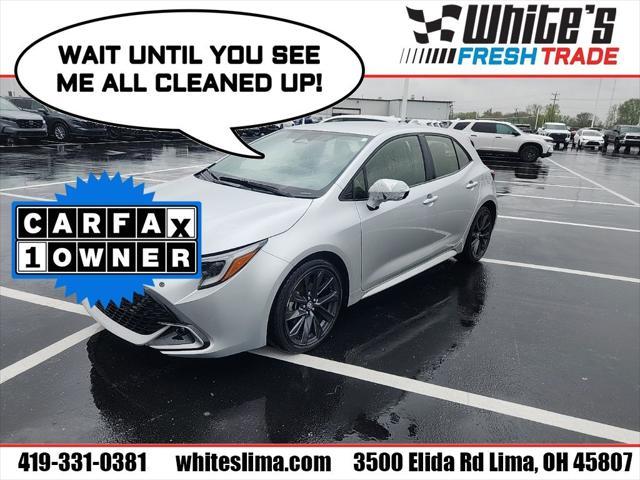 used 2024 Toyota Corolla car, priced at $26,900