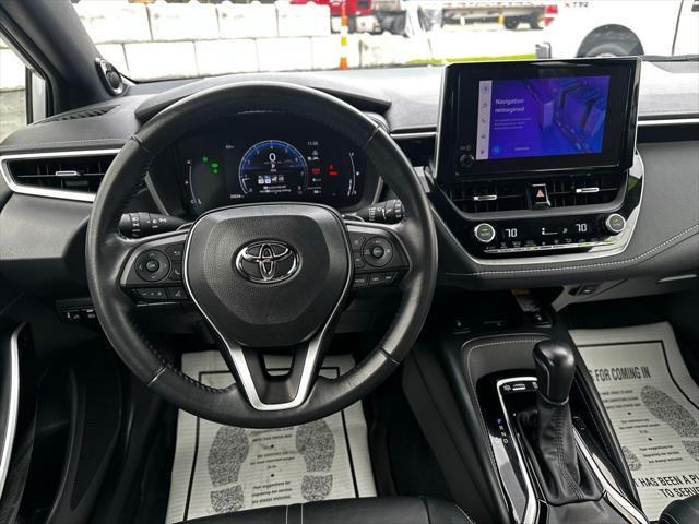 used 2024 Toyota Corolla car, priced at $26,900