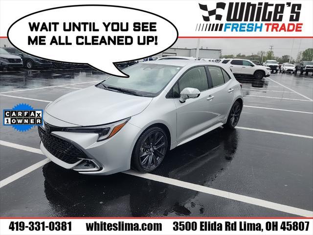 used 2024 Toyota Corolla car, priced at $26,900