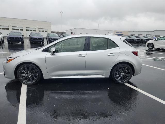 used 2024 Toyota Corolla car, priced at $26,900