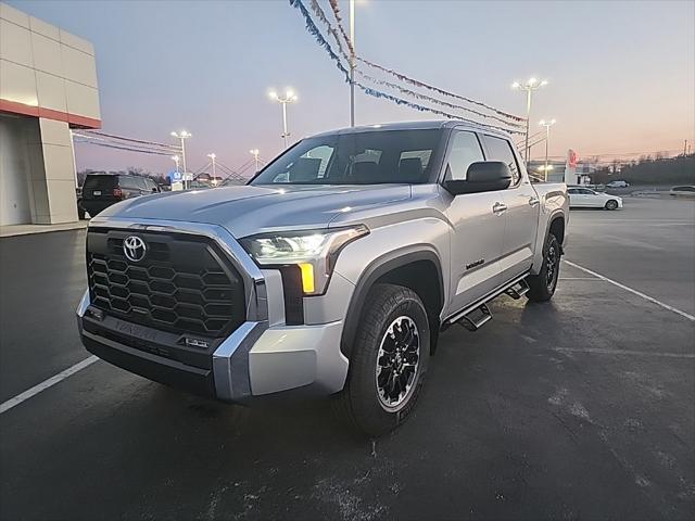 new 2025 Toyota Tundra car, priced at $60,496