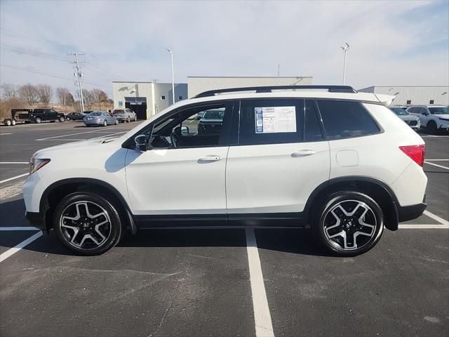 used 2022 Honda Passport car, priced at $35,800