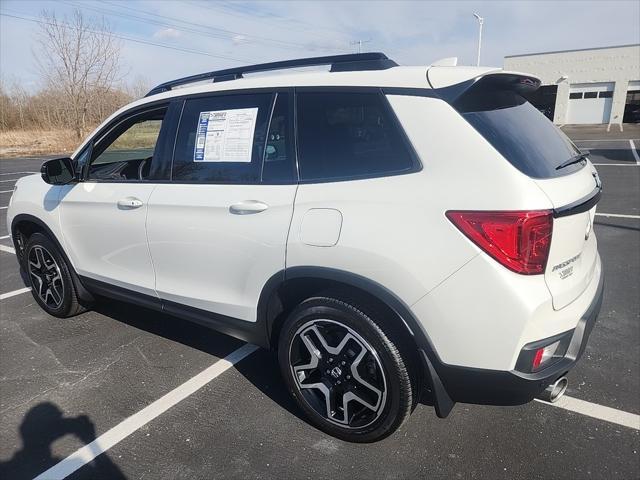 used 2022 Honda Passport car, priced at $35,800