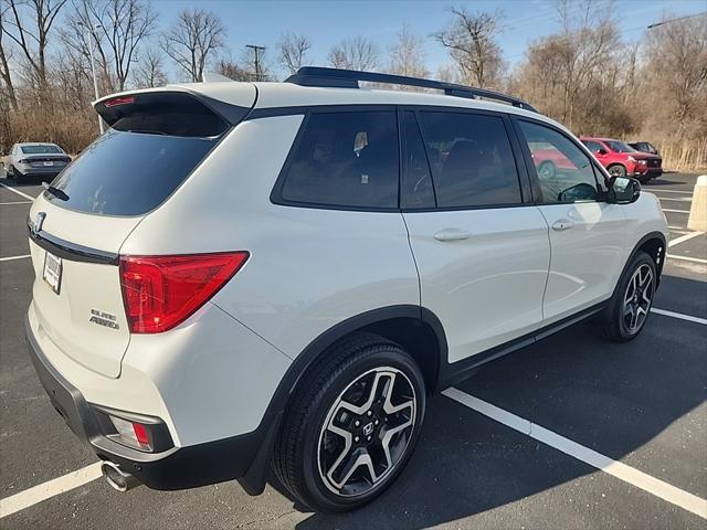 used 2022 Honda Passport car, priced at $35,800