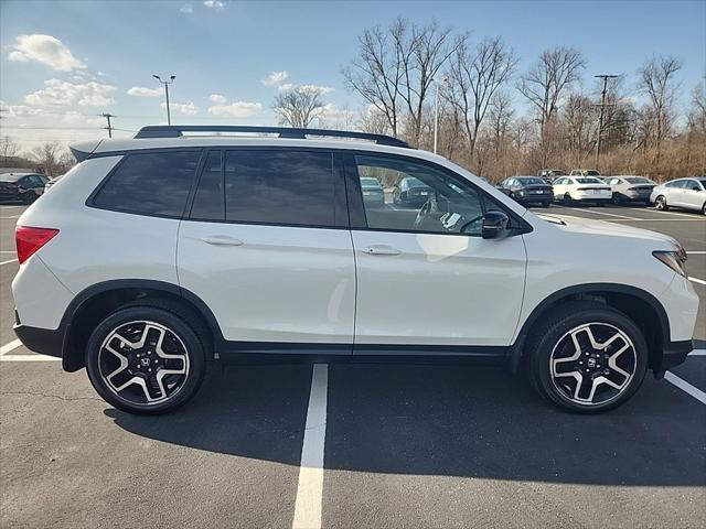 used 2022 Honda Passport car, priced at $35,800