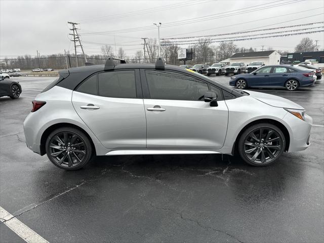 new 2025 Toyota Corolla car, priced at $29,407