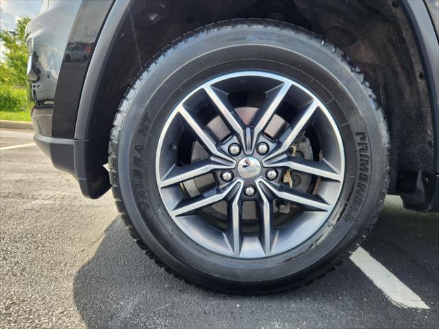 used 2018 Jeep Grand Cherokee car, priced at $18,900
