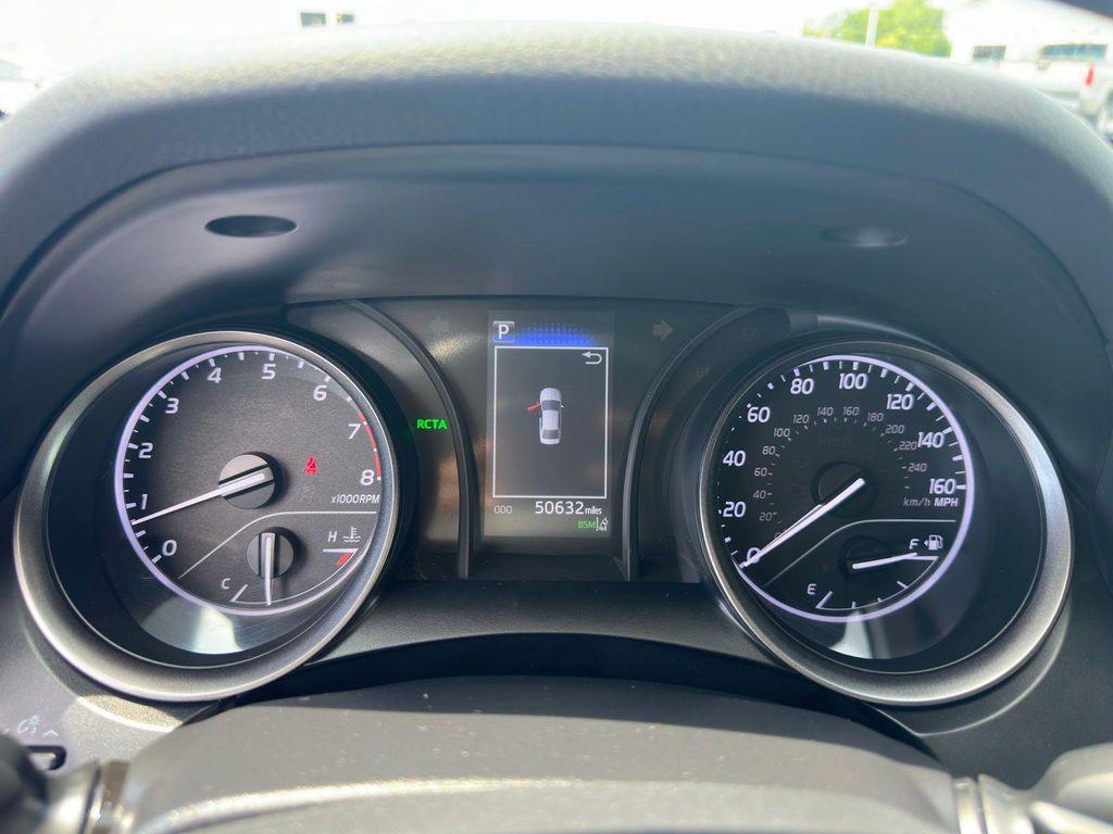 used 2021 Toyota Camry car, priced at $22,900