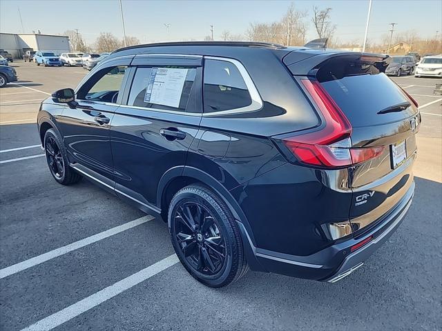 used 2023 Honda CR-V Hybrid car, priced at $34,800