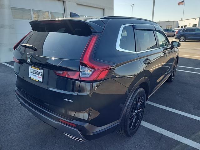 used 2023 Honda CR-V Hybrid car, priced at $34,800