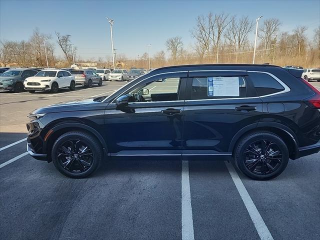 used 2023 Honda CR-V Hybrid car, priced at $34,800