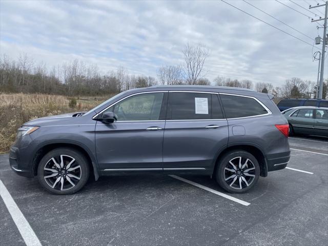 used 2021 Honda Pilot car, priced at $28,900