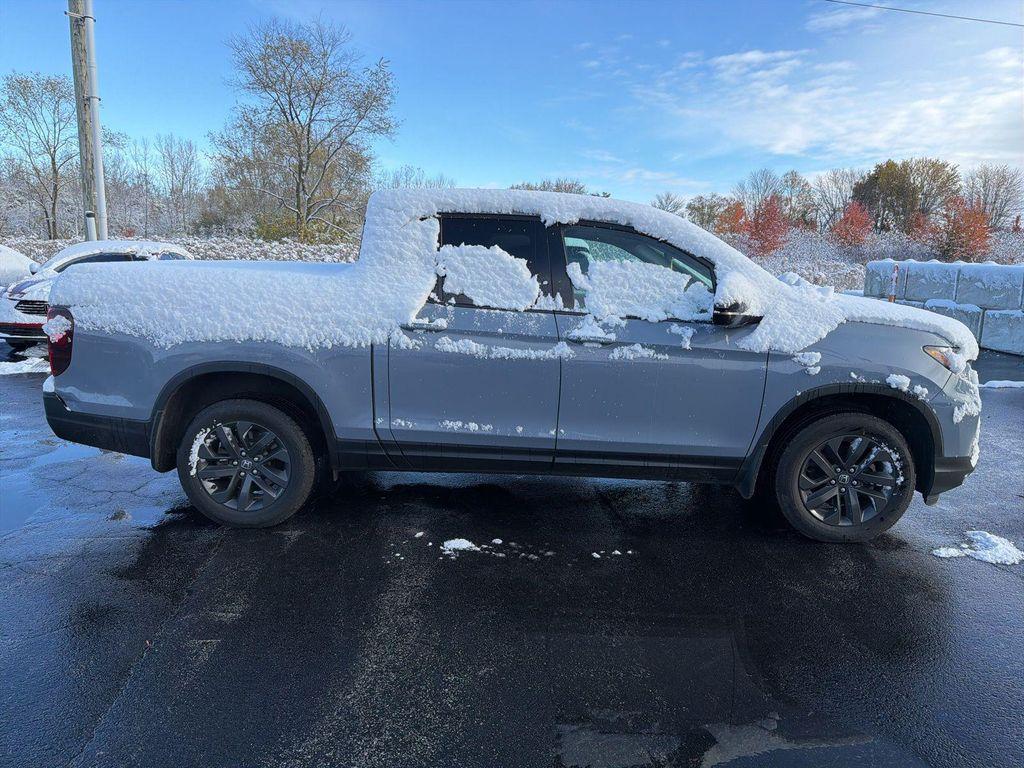 used 2023 Honda Ridgeline car, priced at $25,900
