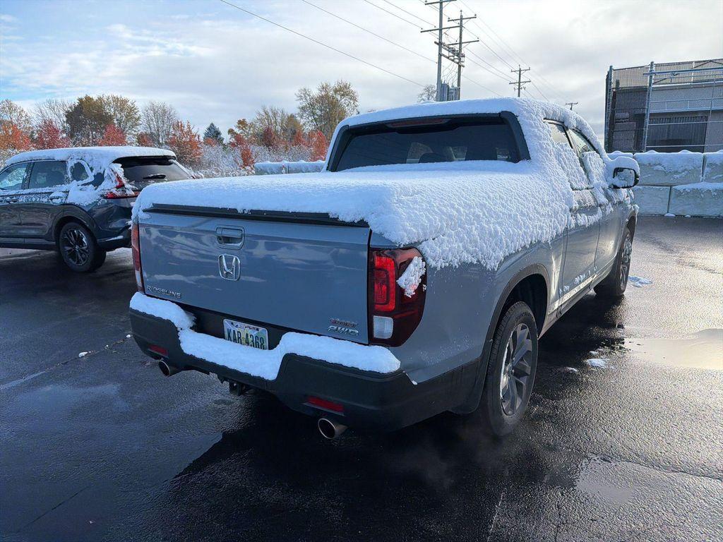 used 2023 Honda Ridgeline car, priced at $25,900