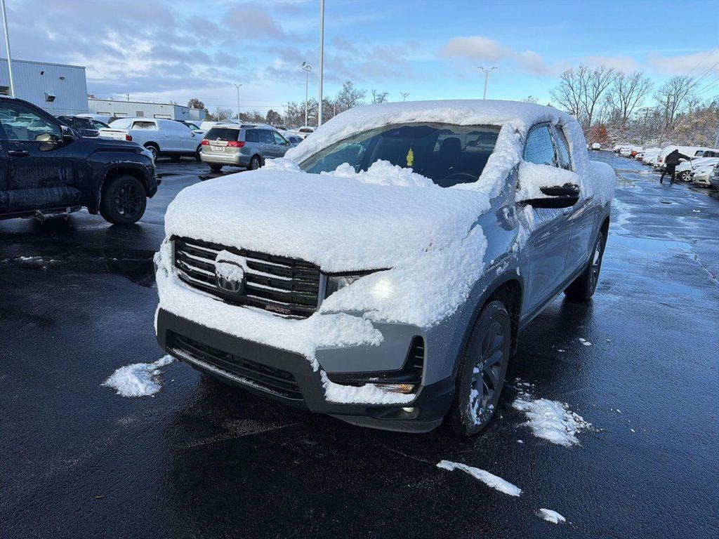 used 2023 Honda Ridgeline car, priced at $25,900