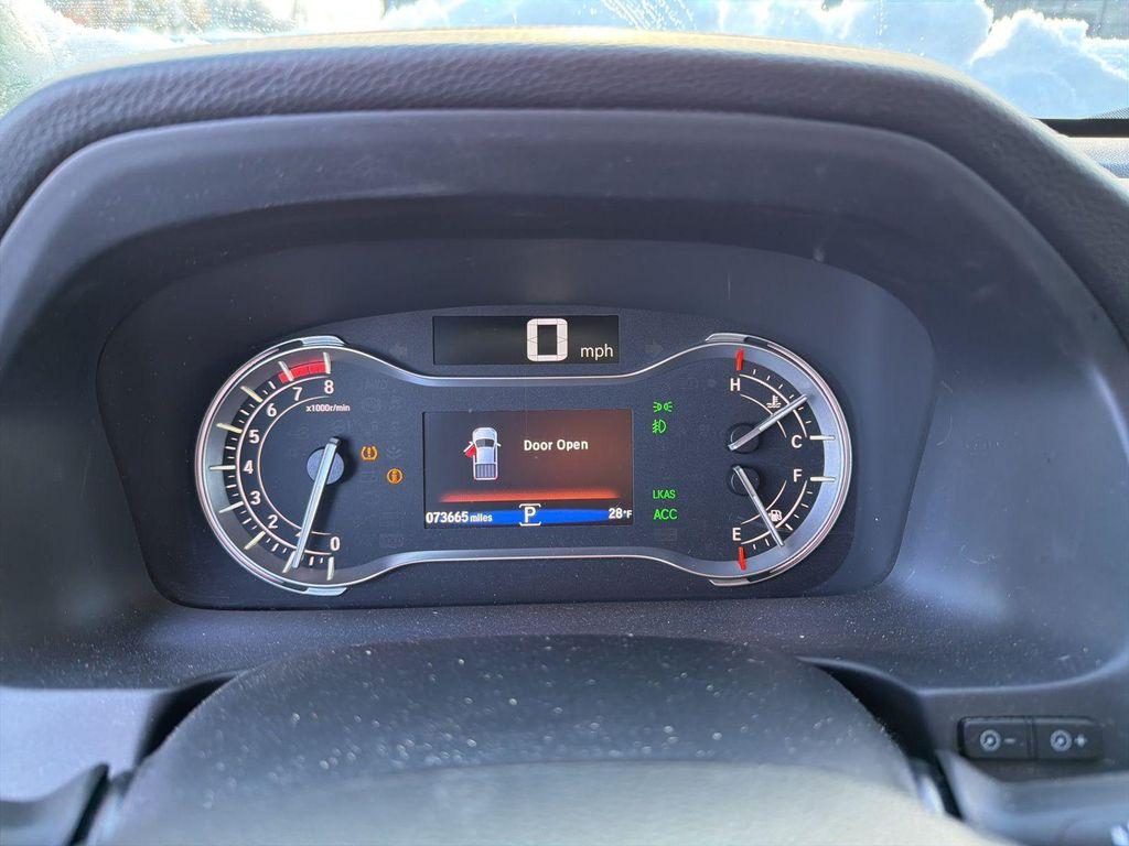 used 2023 Honda Ridgeline car, priced at $25,900