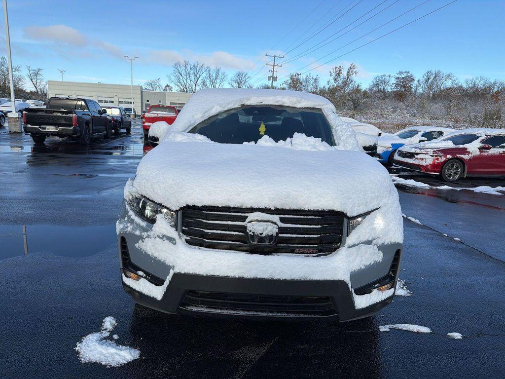 used 2023 Honda Ridgeline car, priced at $25,900