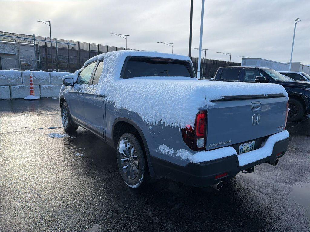 used 2023 Honda Ridgeline car, priced at $25,900